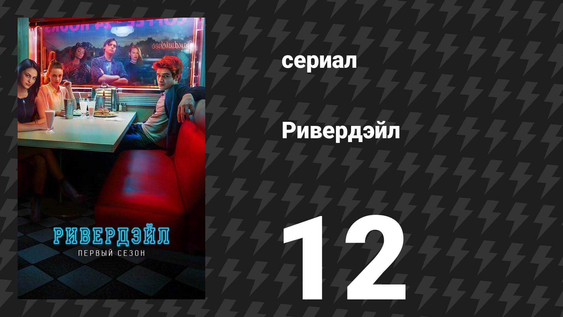 Ривердейл 1 сезон 12 серия «Глава двенадцатая: Анатомия убийства» (сериал, 2017)