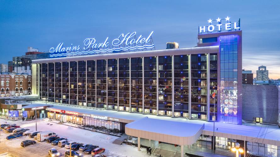 «Маринс Парк Отель Екатеринбург» (Marins Park Hotel Yekaterinburg)  г. Екатеринбург