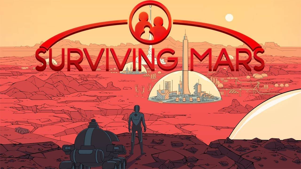 Surviving Mars # 2. Добро пожаловать домой! Пришло время высадиться на Марсе. Новое начало