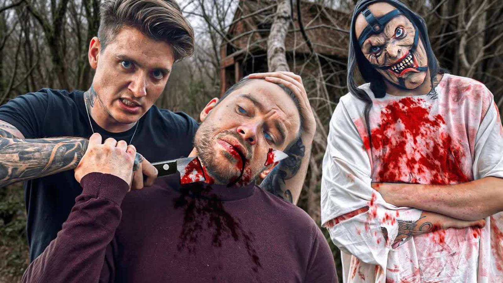 Я УБИЛ ГЛАВНОГО МАНЬЯКА И ЕГО СЕМЬЮ