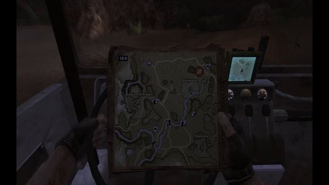 Far Cry 2. 30 Серия. Оружейник. Колонна с севера