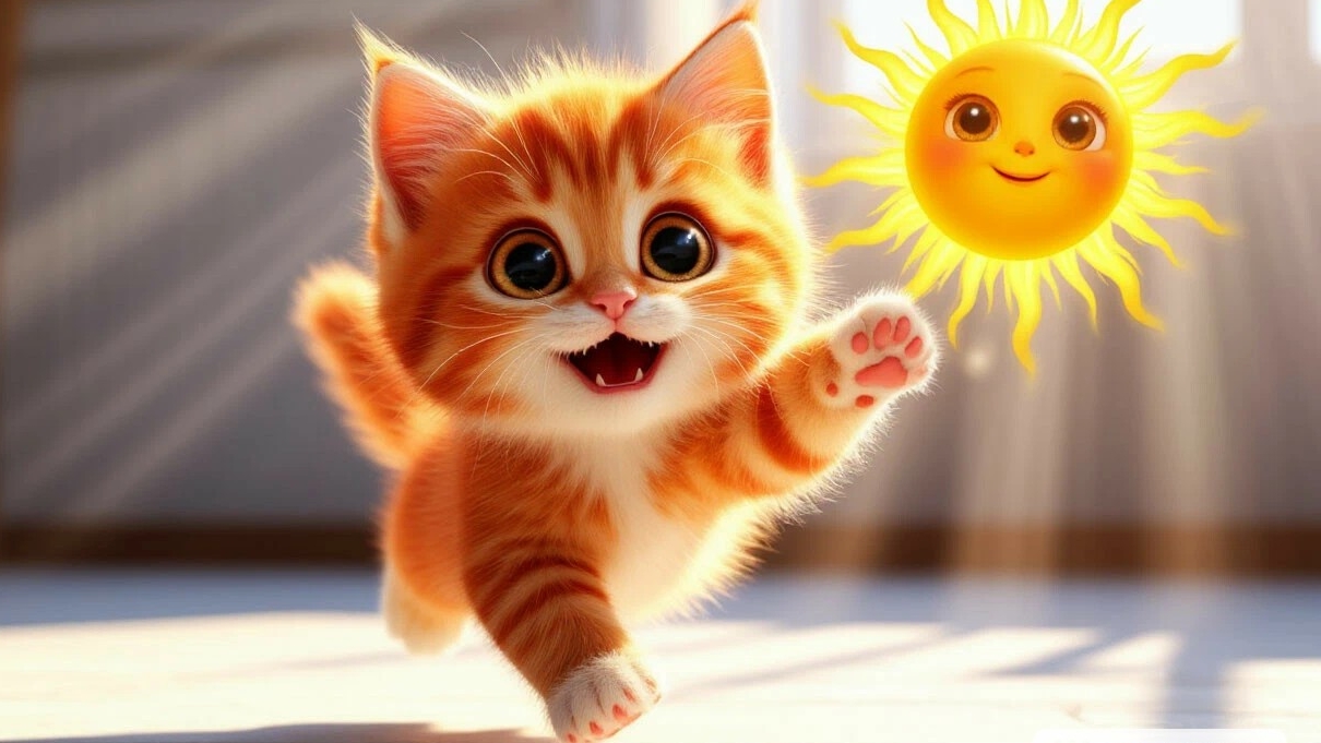 Анимационный мультфильм  - 10 выпуск: Привет, Солнышко!