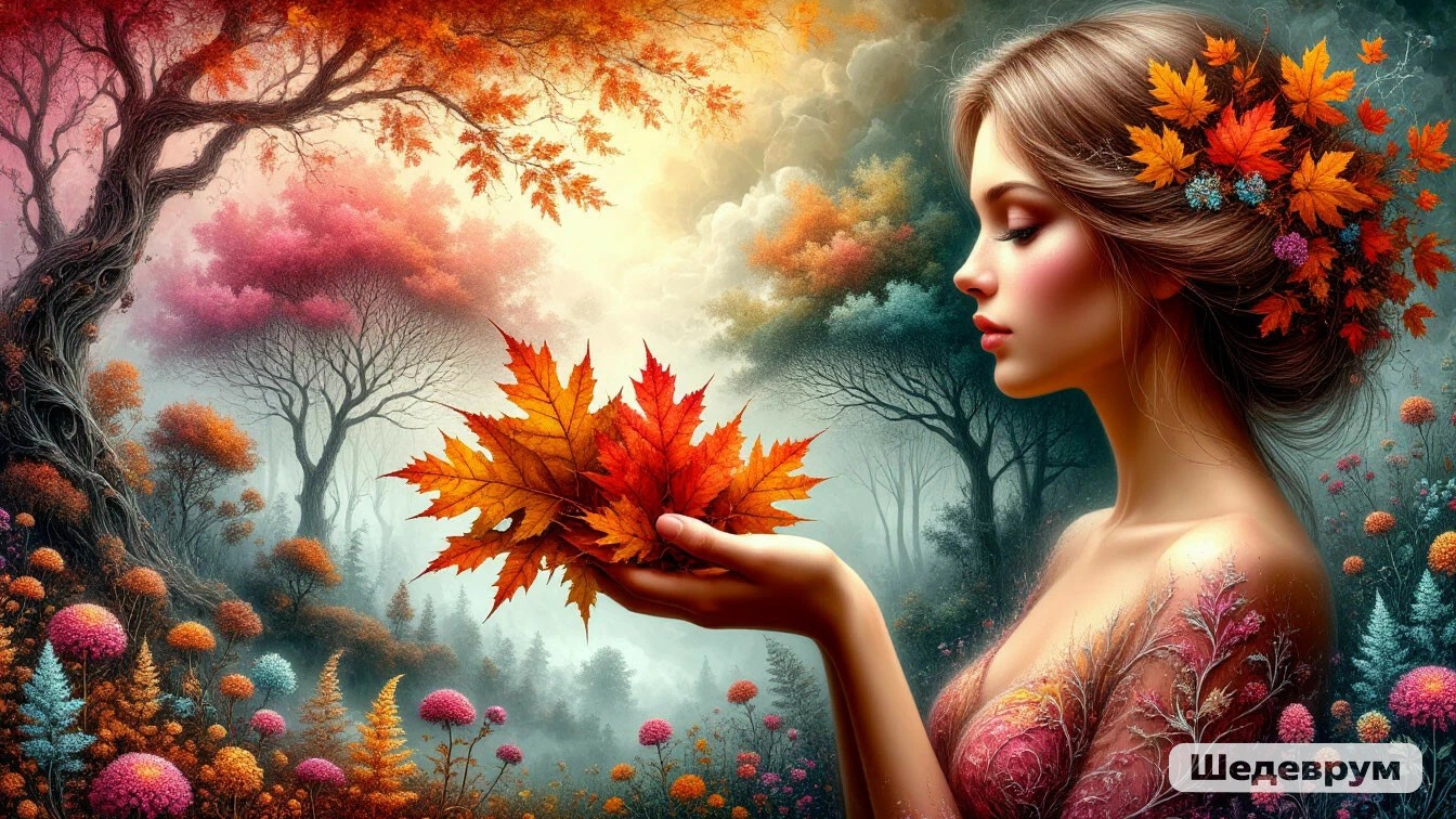 ОСЕННИЙ ЛЕС.