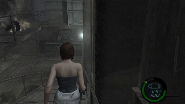 Resident Evil 4 Другие Пути за Джилл Валентайн Драка с Немезис Уничтожен Финал #10