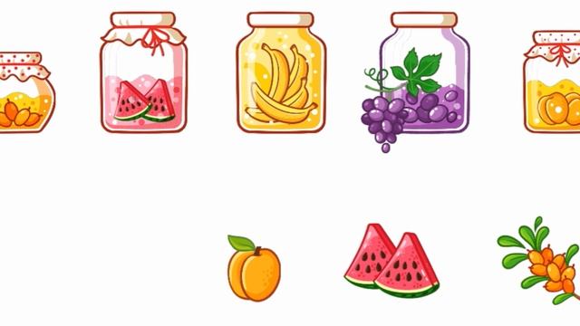 Развивающий мультфильм для детей (познавательный мультик для малышей) ‘’цвета, фигурки, пазлы’’