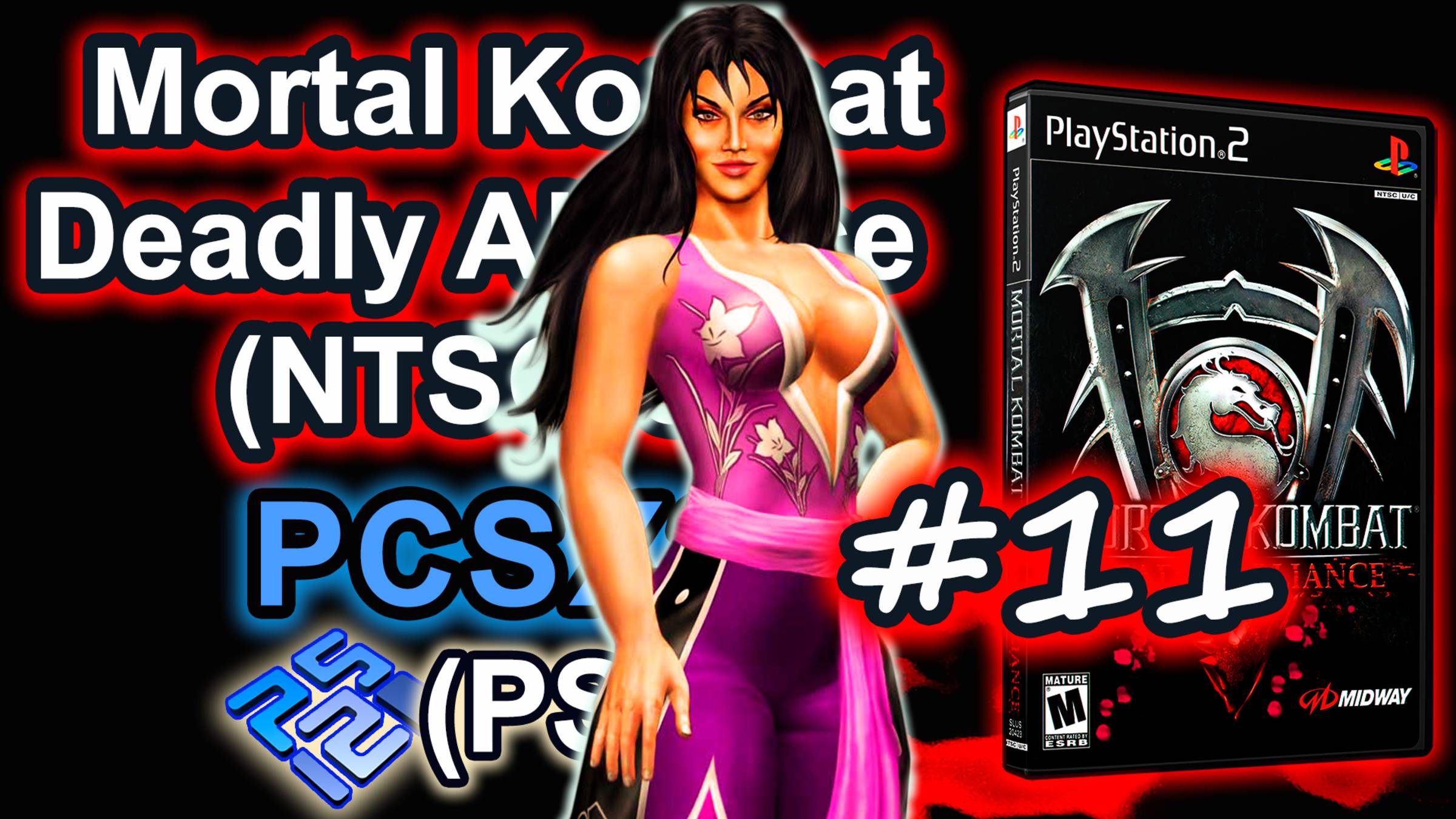 Mortal Kombat Deadly Alliance (PCSX2, SLUS-20423, Comentado, Arcade, 2025) #11 Li Mei