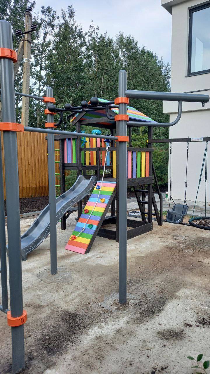 Детская площадка Савушка 5 BLACK EDITION