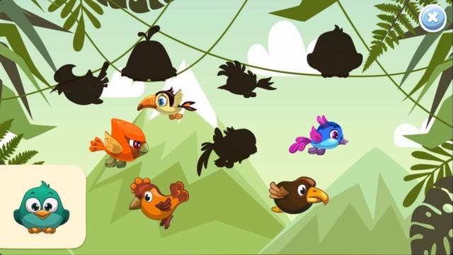 Развивающий мультфильм для детей (познавательный мультик для малышей) ‘’цвета, фигурки, пазлы’’