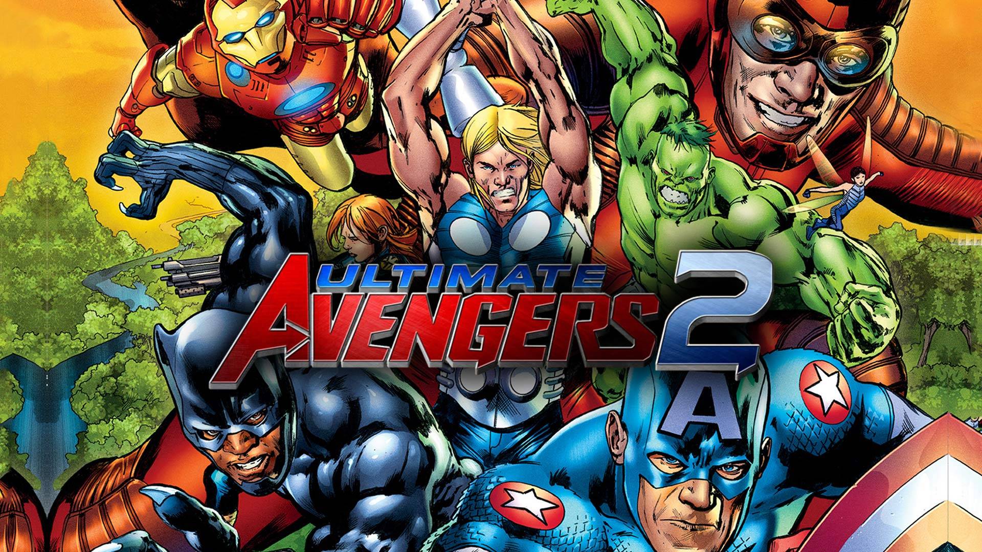 Несокрушимые мстители (2006) | Защитники справедливости 2 | Ultimate Avengers II (Дубляж)