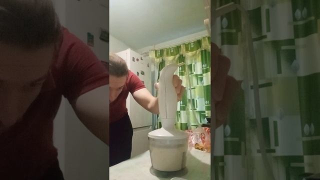 Готовлю домашний протеин