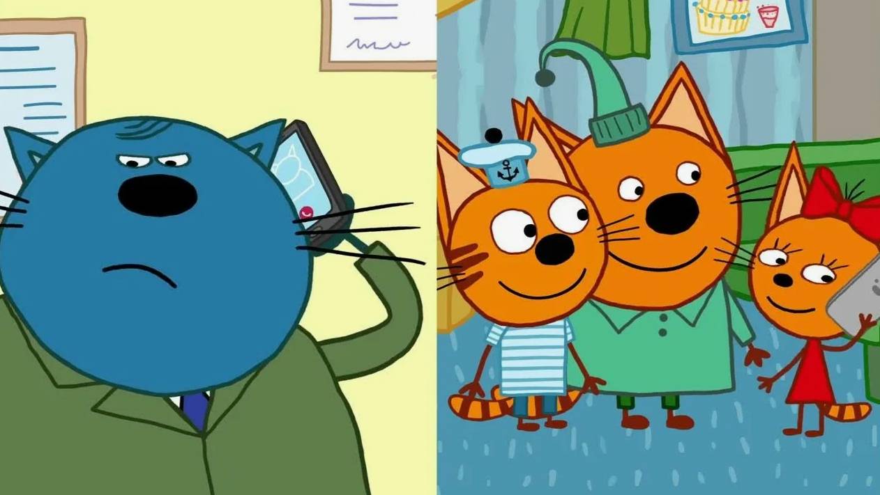 ТРИ КОТА - СБОРНИК МУЛЬТИКОВ - МУЛЬТИКИ ДЛЯ ДЕТЕЙ И МАЛЫШЕЙ - МУЛЬТФИЛЬМЫ ИГРА