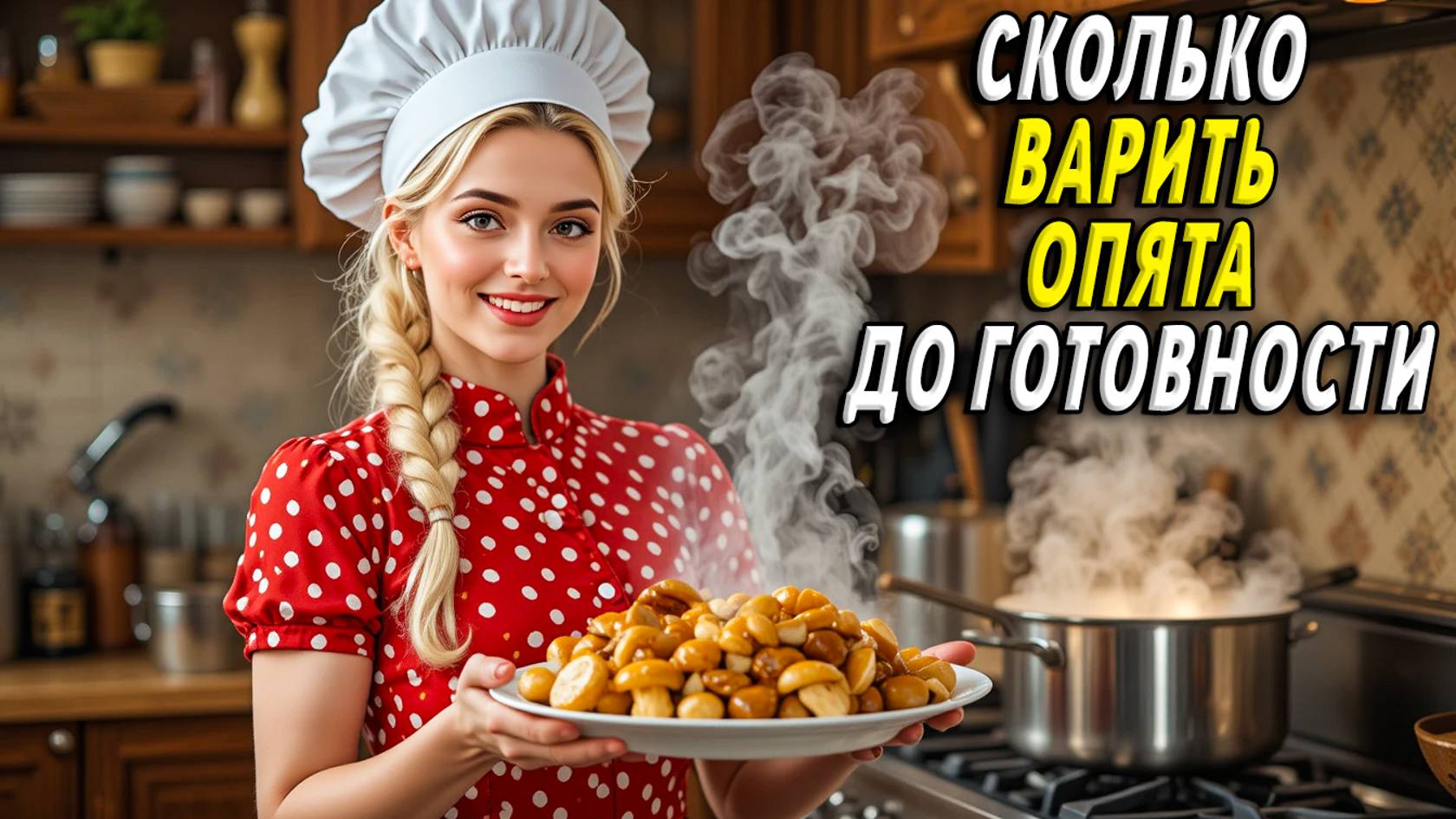 Сколько Варить Опята до Готовности