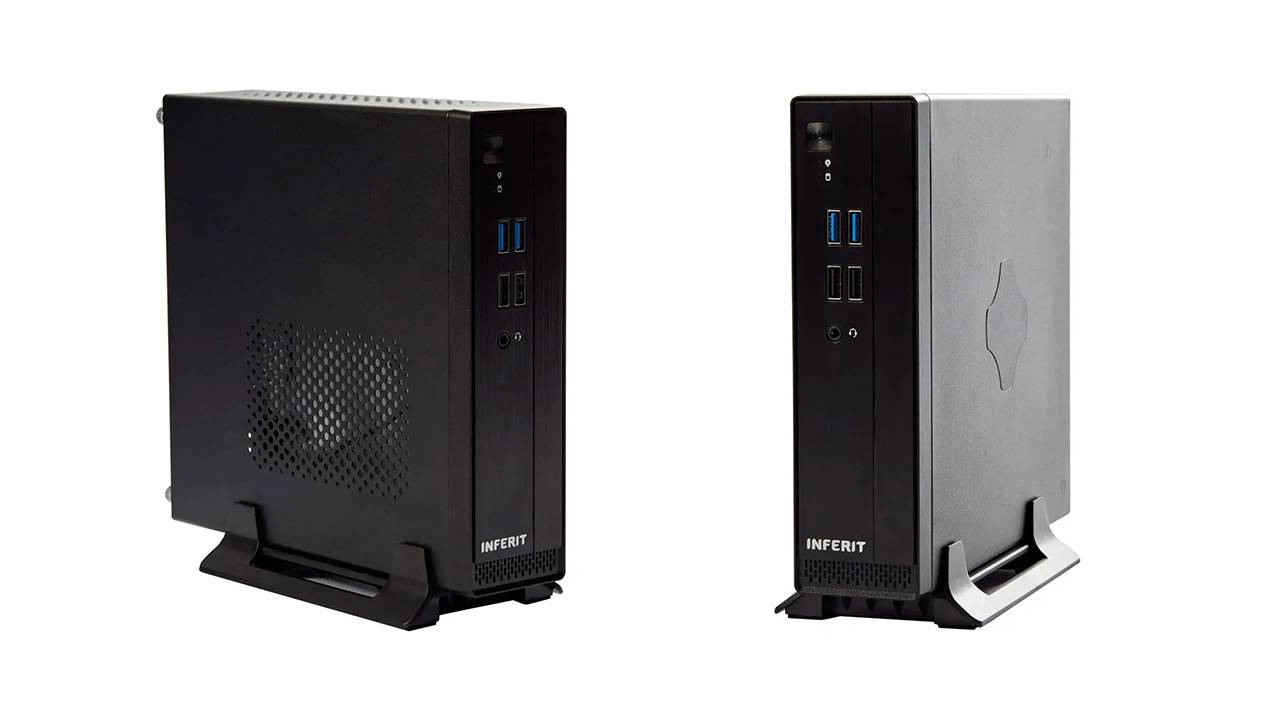 Компактный системный блок с SSD и 8 ГБ ОЗУ без ОС