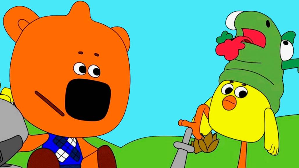 МИМИШНЫЕ МИШКИ - БОЛЬШОЙ СБОРНИК МУЛЬТИКОВ ДЛЯ ДЕТЕЙ - МУЛЬТИК ИГРА ДЛЯ МАЛЫШЕЙ