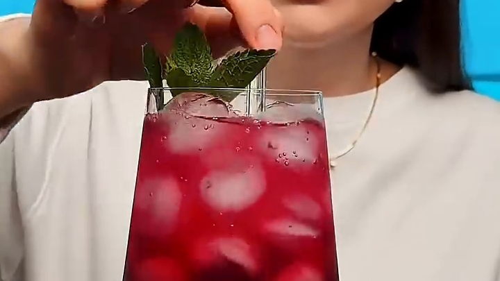 Гранатовый ЛИМОНАД без сахара...🍹🌱😋