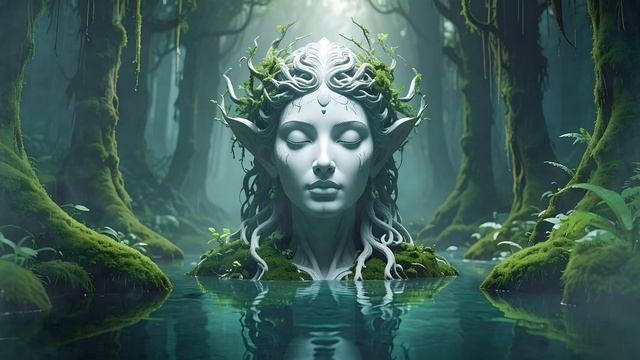 ONENESS ｜ Deep Harmony Ambient Relaxation Soundscape with Rain - Ethereal Fantasy Relaxing Music-(10