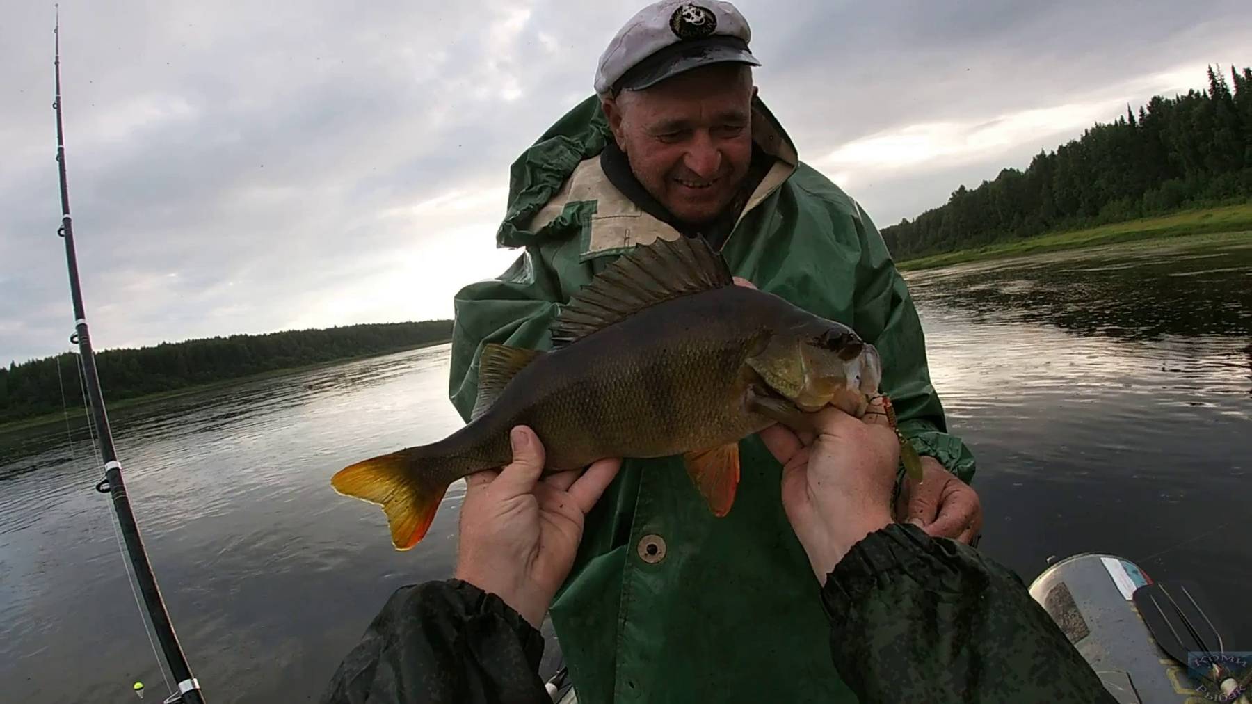 Рыбалка с Григоричем \ Часть 3 \ Вот это ОКУНЯРА