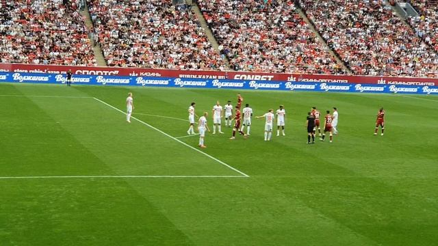 Напористая атака Рубина. Рубин-Спартак. Ruslan Football Manager