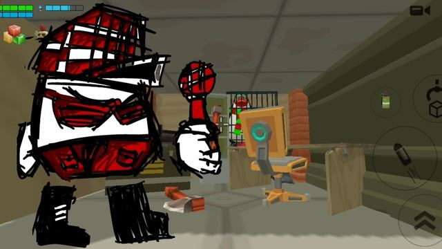 моя песня фнф чг мод под названием Sound gun