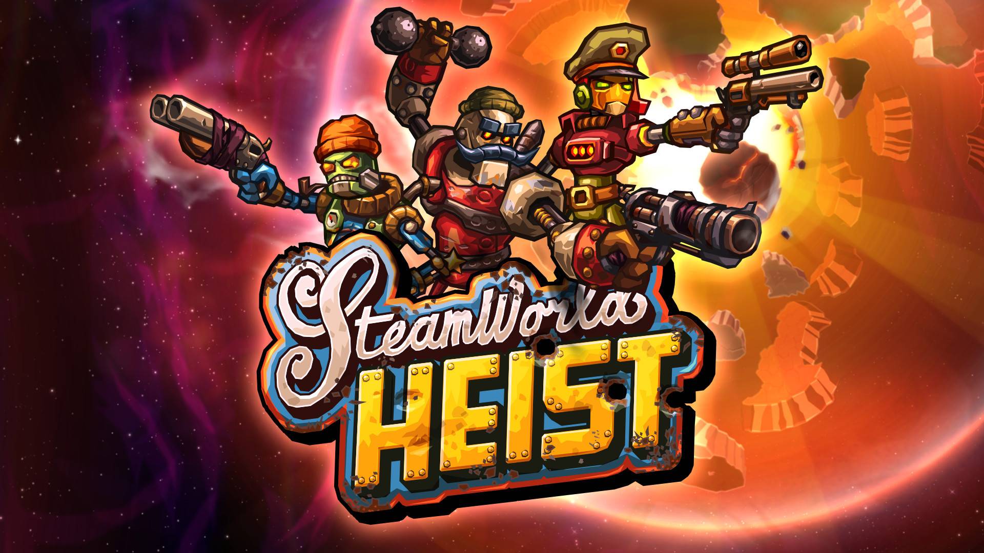 Steam World Heist прохождение игры часть №8 Первый Босс Чоп Сью #ретрогеймтаун #роботы #мехи #стим