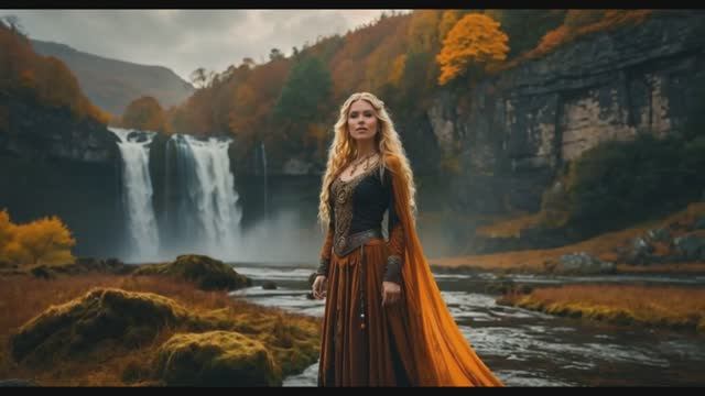 Волшебная осень - Нежная кельтская музыка с прекрасными женскими голосами, фоновая музыка кельтов