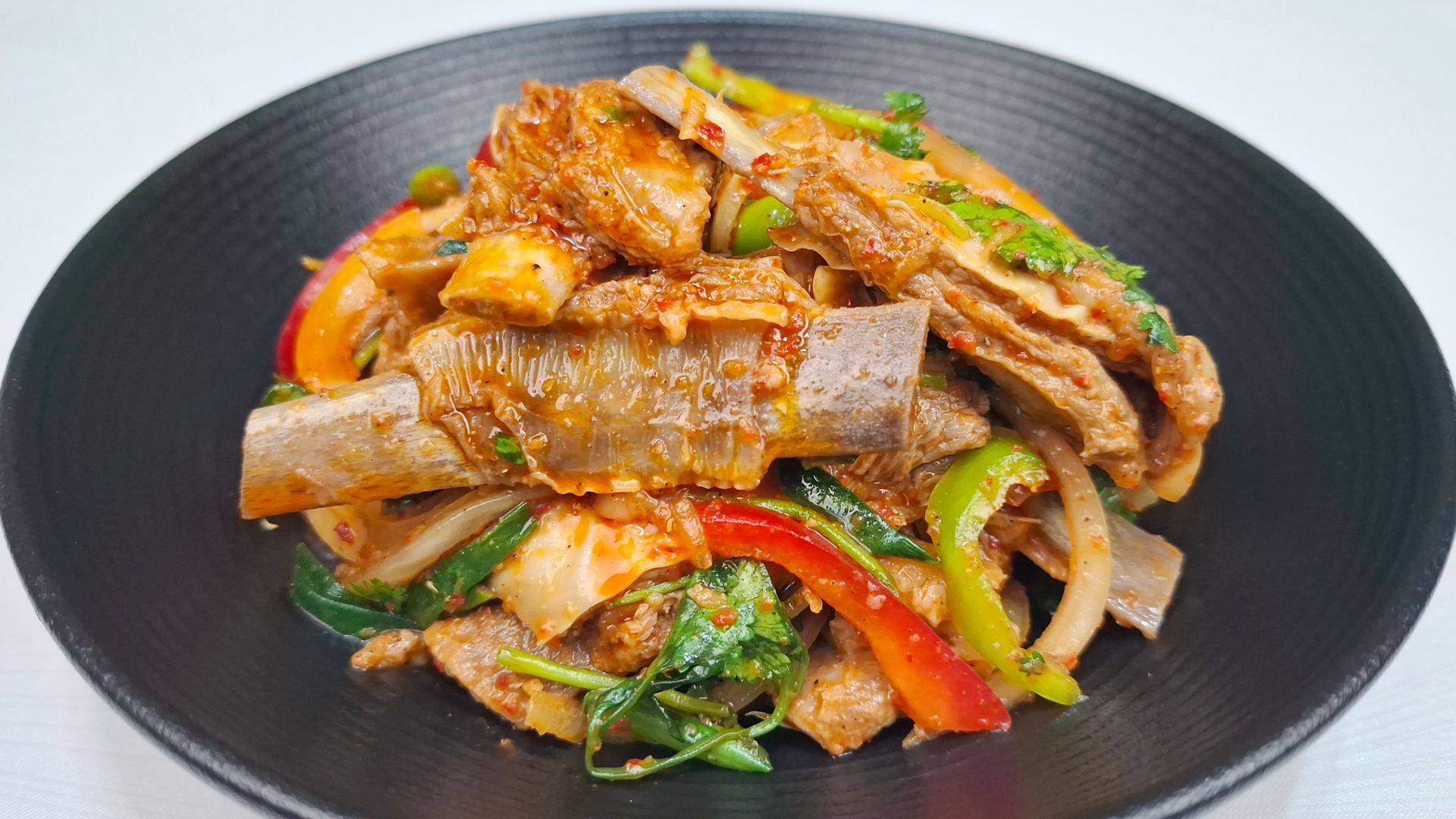 БАРАНЬИ РЕБРЫШКИ ПО-КОРЕЙСКИ. Готовим Вкуснейшее ХЕ ИЗ БАРАНЬИХ РЁБЕР Пошагово!