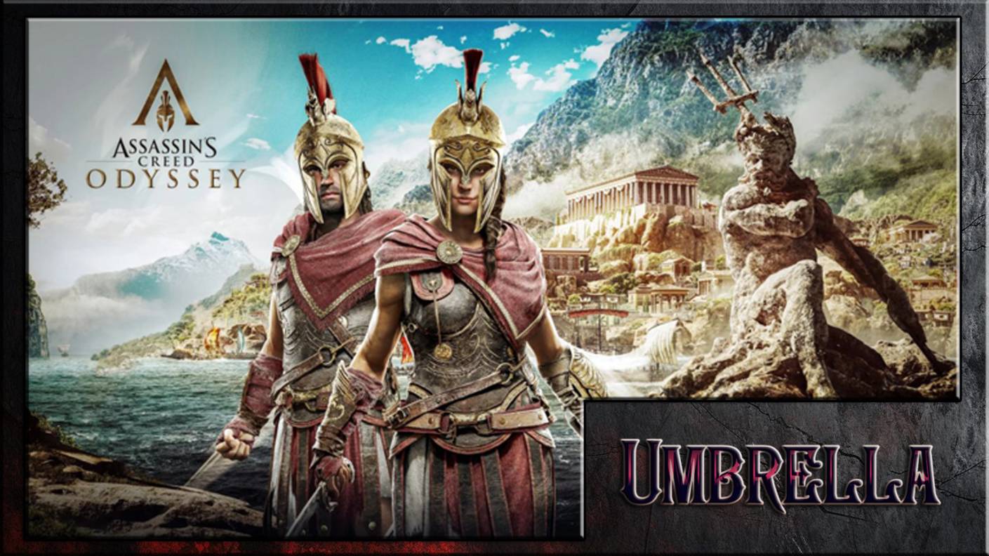 Assassins Creed Odyssey Прохождение наемники