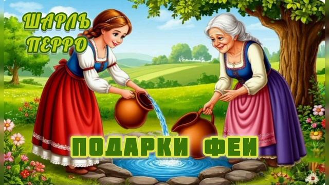 Аудиосказка "Подарки феи" Шарль Перро