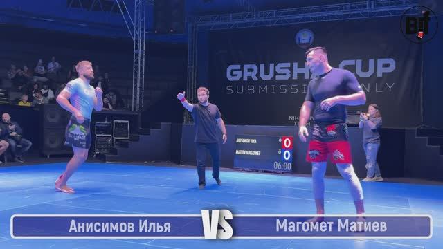 2F Анисимов Илья - Магомет Матиев  - GRUSHA CUP 17.08.2025