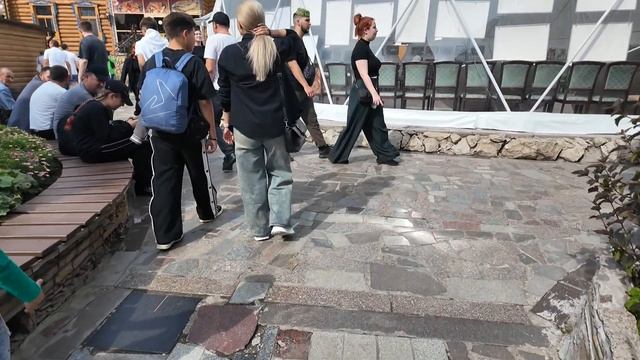 Отдых 2025  Татарская  деревня // Центральный парк // Район где мы живем // Невероятная красота