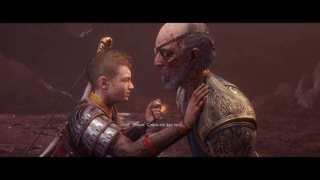 God of War: Ragnarök ( Серия 17 ) Концовка