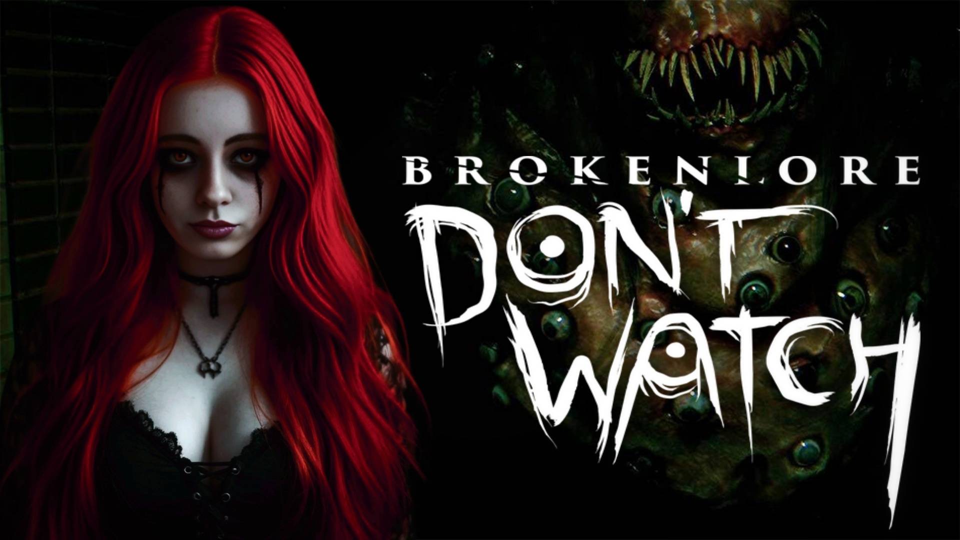 НЕ СМОТРИ В ЕЁ ГЛАЗА ► BrokenLore_ DON'T WATCH