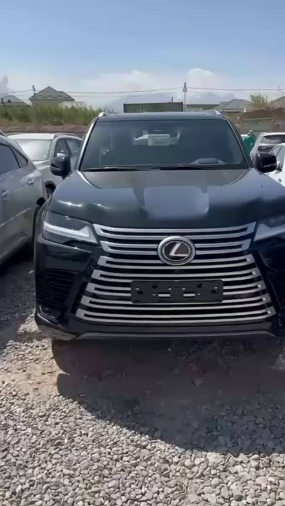 Доступен к заказу Lexus LX 700h👇