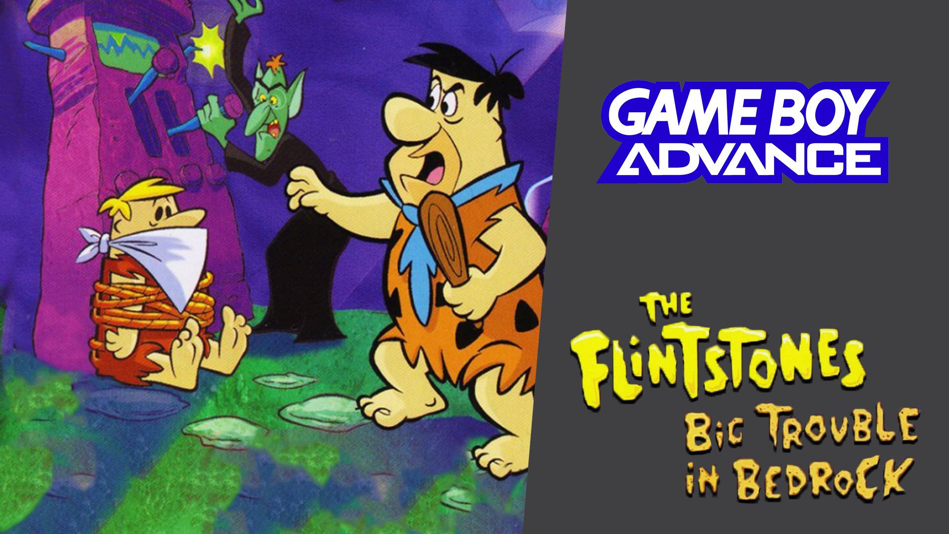 The Flintstones Big Trouble in Bedrock (GBA)
