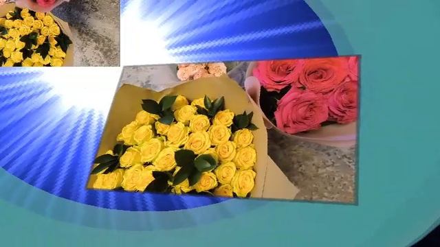 Цветы. Букеты цветов. С днем рождения.