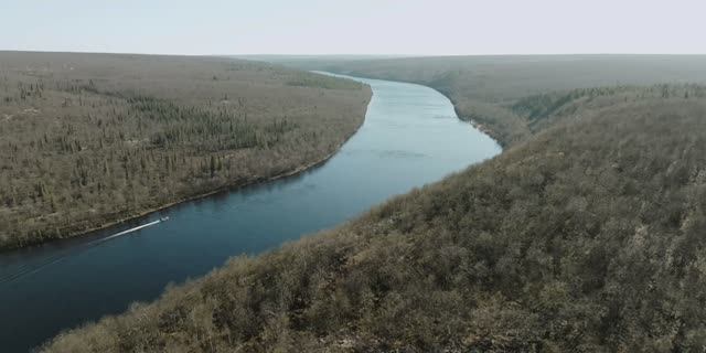 Где живет Атлантичесий лосось Сёмга? Кольский полуостров, рыбалка нахлыстом, Мурманская область