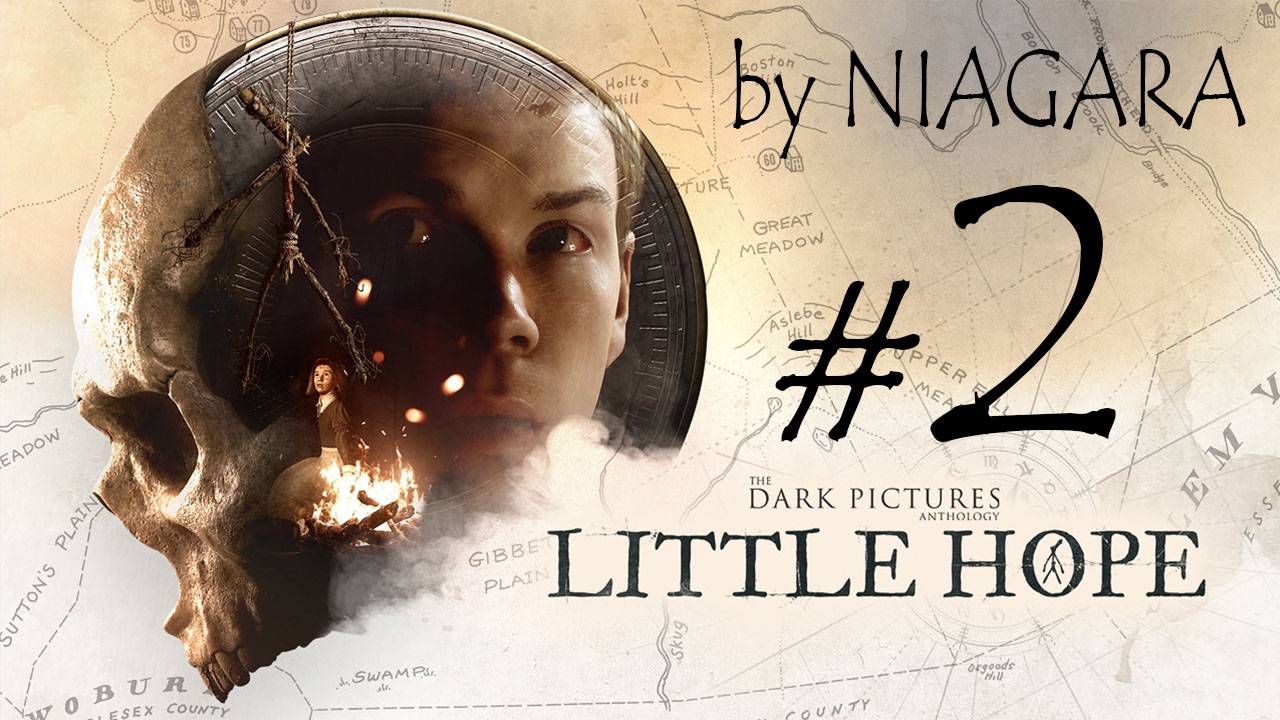 The Dark Pictures Anthology Little Hope ✔ {СЕРИЯ 2} ПОГРУЖАЕМСЯ В ИСТОРИЮ ГОРОДКА