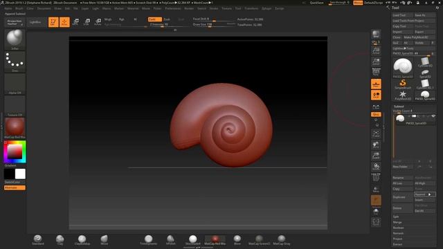 01 - Blocking in Base Shape