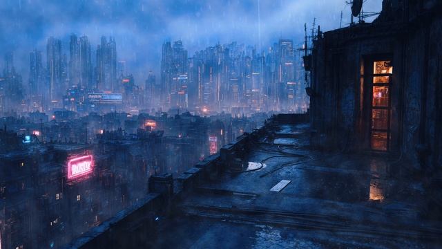 Dark Ambient for Sleepless Nights – Neon Static (2H)