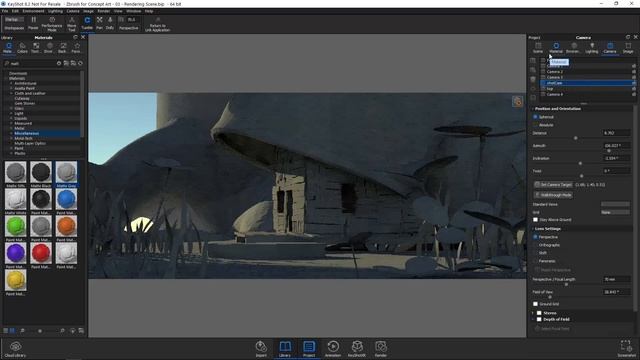 08 - Detailing the Scene