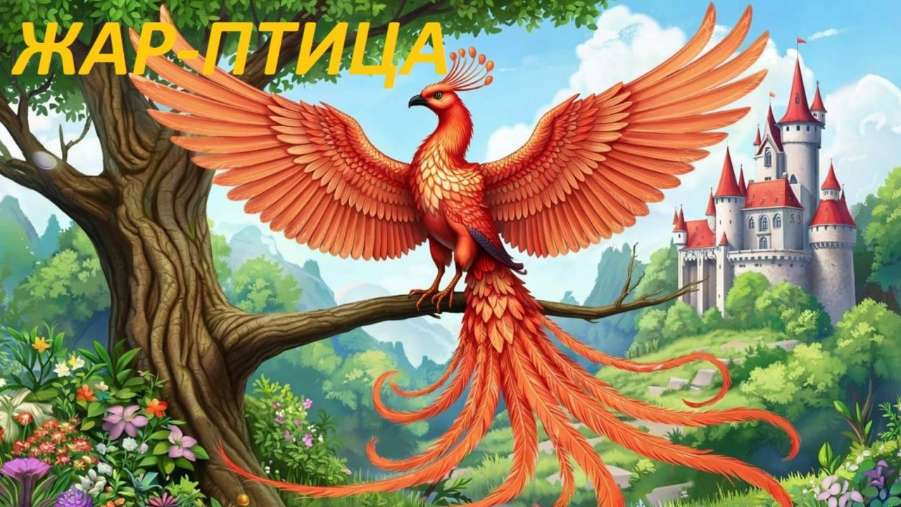 Жар-птица. Аудиосказка. Русская народная сказка. Жар птица.