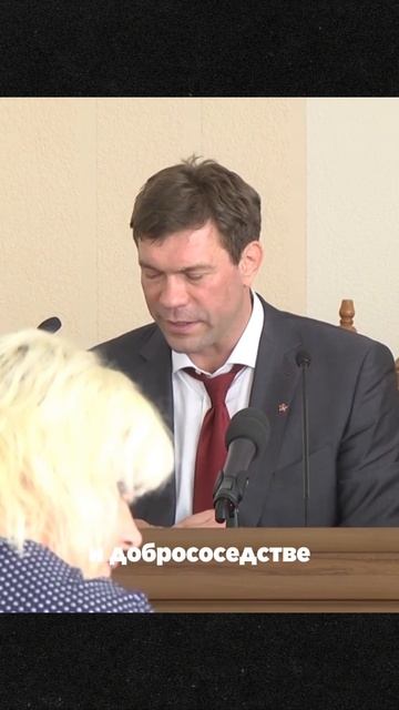 2014 год – Олег Царев озвучивает обращение парламента Союза народных республик к народу России