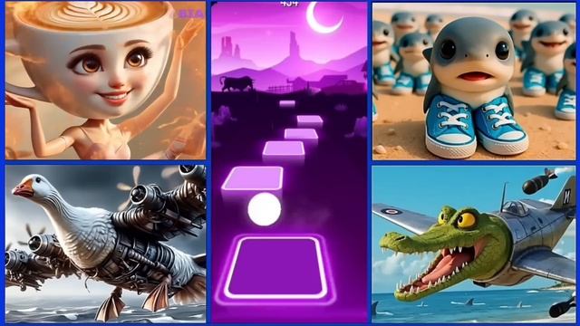 Балерина Капучино и остальные друзья