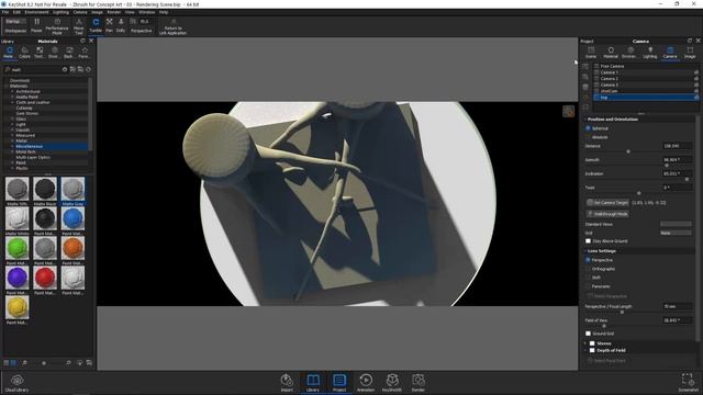 04 - Casting Out of Frame Shadows