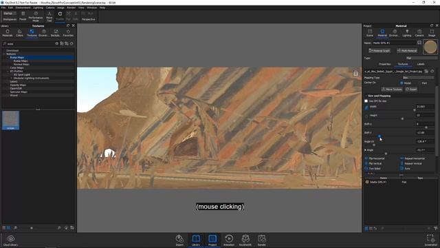 05 - Rendering Texture Passes