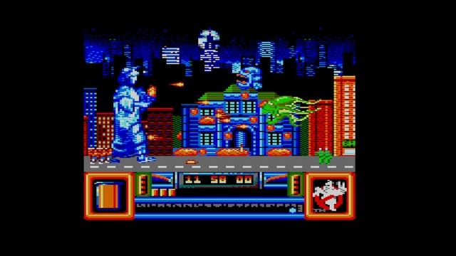 🎮 Ghostbusters II Amstrad CPC — прохождение от начала до конца