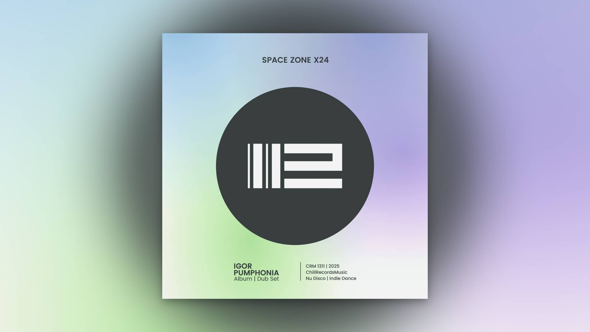 Igor Pumphonia - Space Zone X24 (Dub Set) — премьера 23.09.2025 (Nu Disco / Disco, Electronica)