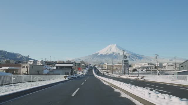 Япония. Живописная поездка из центра Токио к горе Фудзи в формате 4K