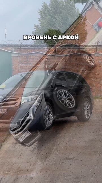 Toyota Venza готова!