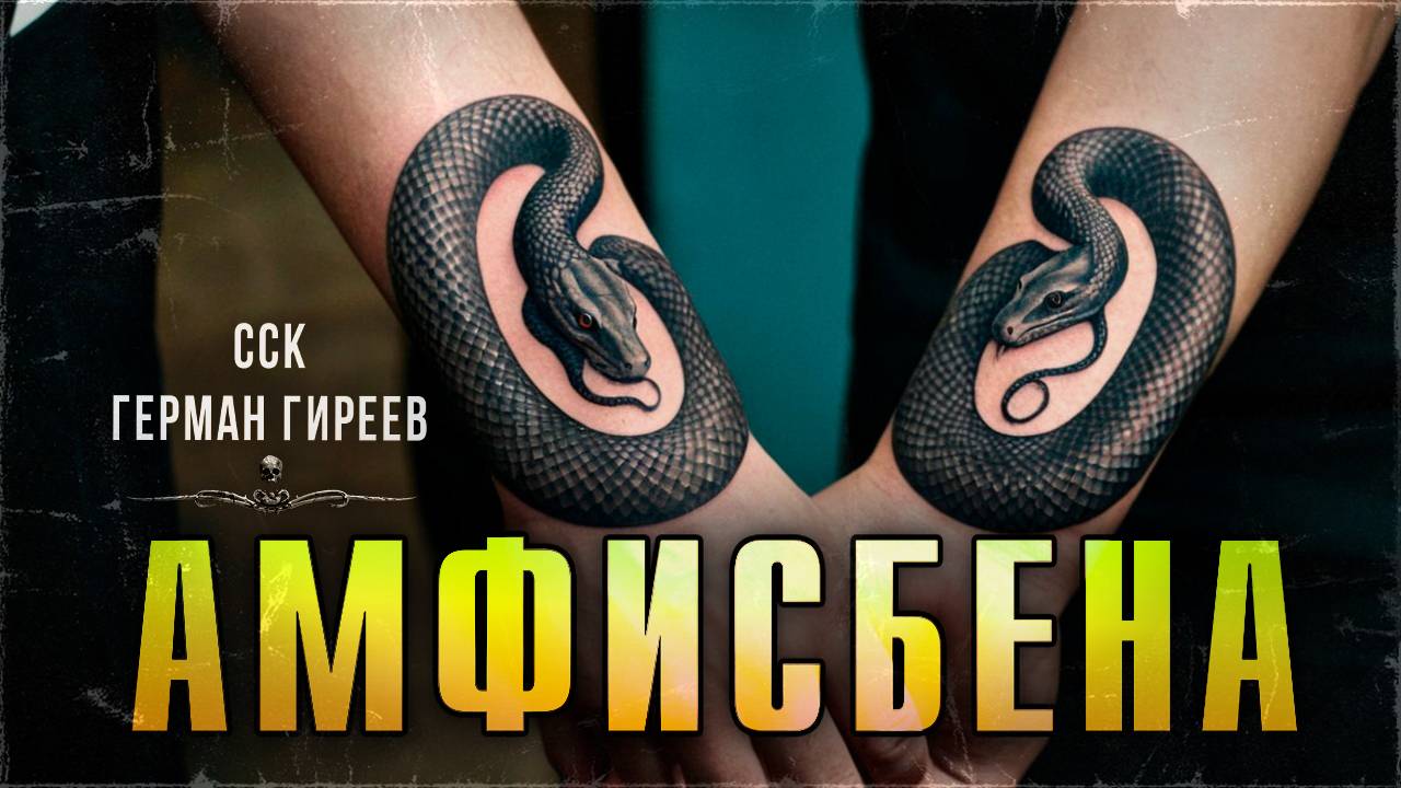 ССК | Полиция находит загадочный труп. АМФИСБЕНА